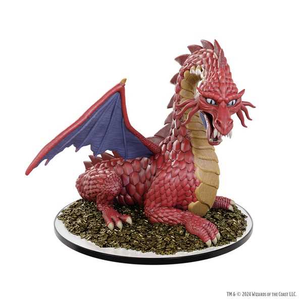 50th Anniversary Classic Red Dragon Boxed Miniature Set 31 50th Anniversary Classic Red Dragon Boxed Miniature Set 31